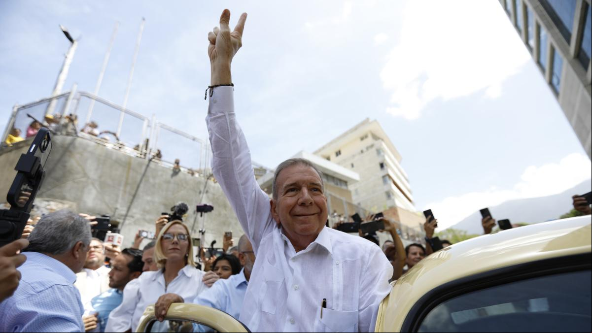 El Congreso reconoce a Edmundo González como presidente electo de Venezuela