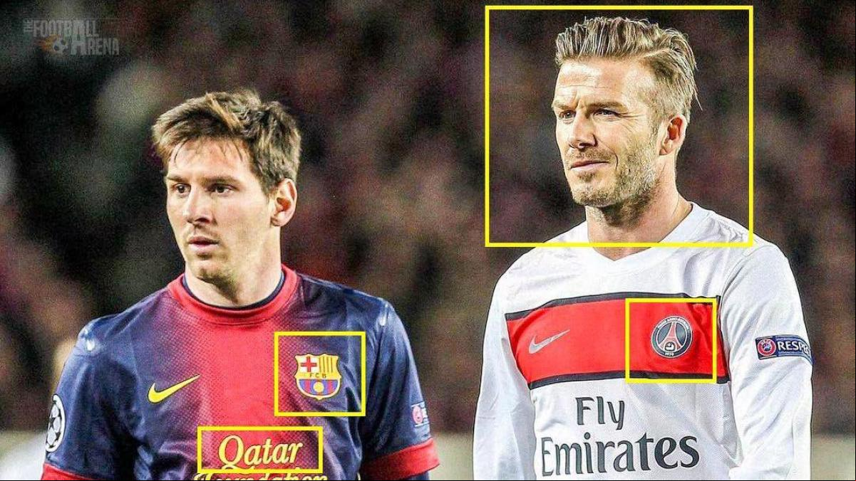 La foto viral de Messi con David Beckham de hace más de 10 años que presagió cómo iban a ser los últimos años del argentino como futbolista