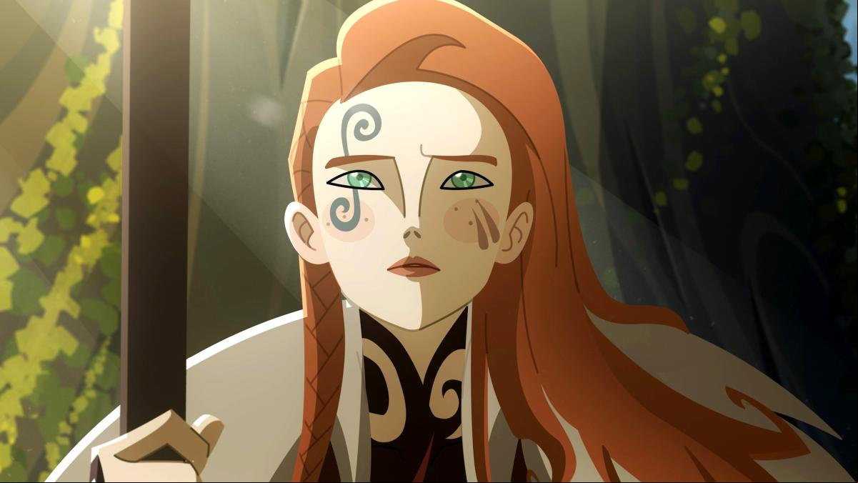 El ocaso de los dioses: la locura de sangre, sexo y dragones animada de Zack Snyder en Netflix