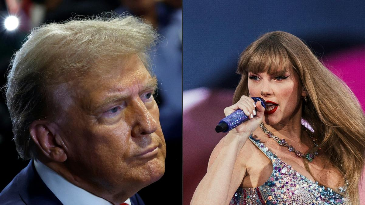 Trump odia a Taylor Swift ¿y Musk?