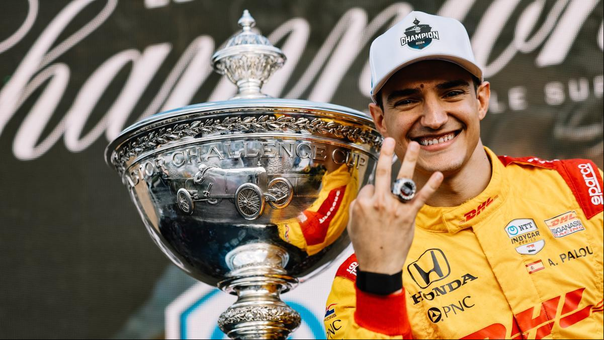 Àlex Palou conquista América por tercera vez y ansía más: “Quiero otra IndyCar”