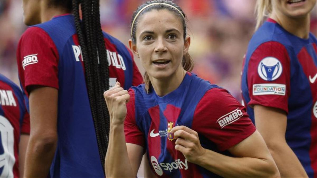 Aitana renueva con el Barça hasta el 2028