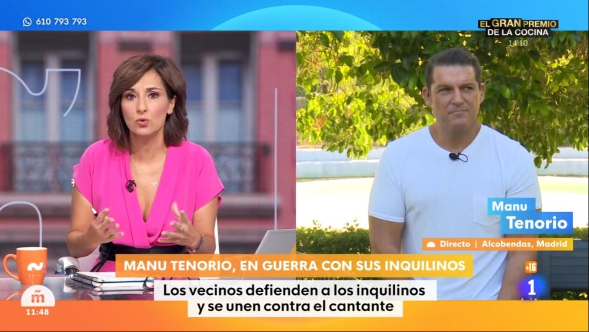 Manu Tenorio da la cara ante las acusaciones de “moroso”: “Pido que se reconozcan mis derechos, sensatez y cordura”
