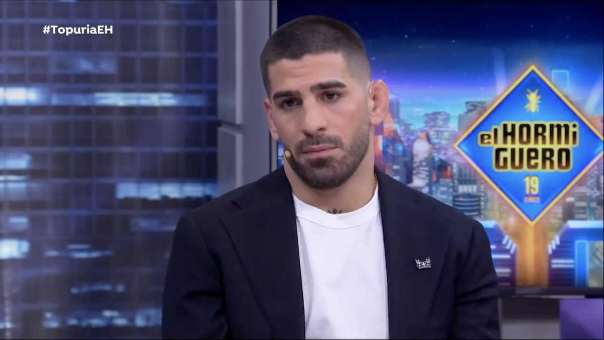Ilia Topuria habla sobre su infancia en Georgia durante la guerra con Rusia en El Hormiguero de Pablo Motos: No había comida