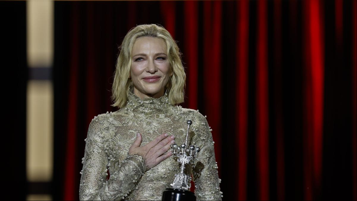 George Clooney interviene por sorpresa en San Sebastián y hace llorar a Cate Blanchett: ¡Fucking George!”