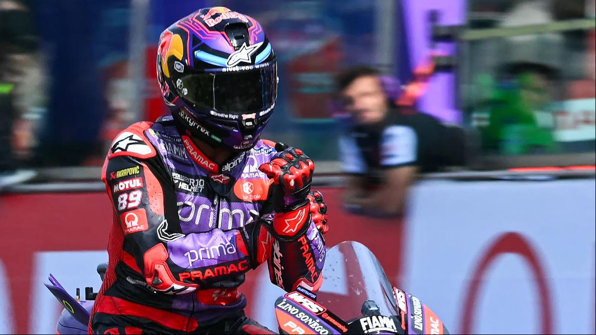 Bastianini deja sin victoria a Martín, que sale de Misano más líder por la caída de Bagnaia