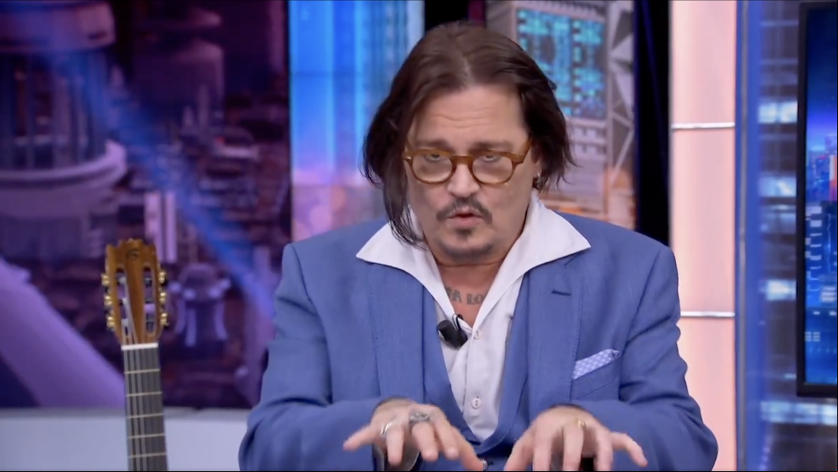 La profunda reflexión sobre el odio que Johnny Depp ha dejado en El Hormiguero: “Apártate y sigue adelante”