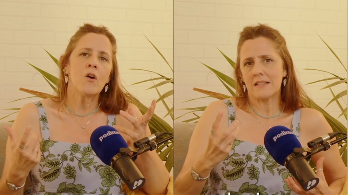Lorena Berdún da la clave para que las relaciones no se deterioren con el paso del tiempo: “Vamos a pasar del enamoramiento al amor”