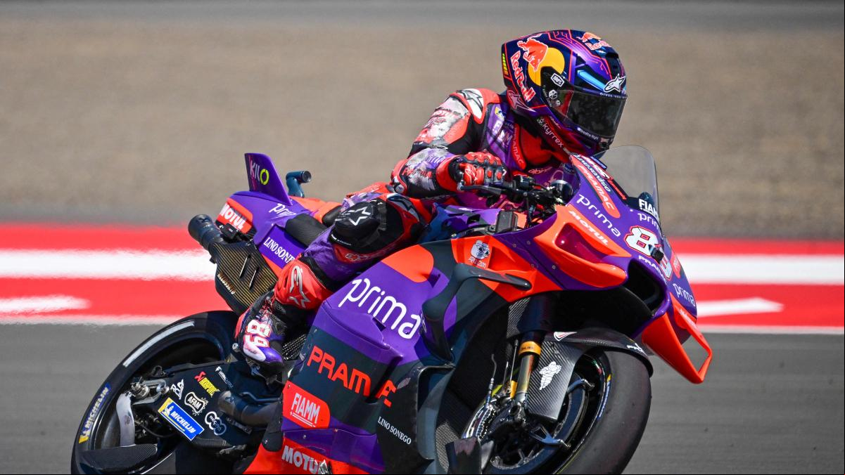 Jorge Martín pulveriza el récord del circuito en Indonesia y logra una nueva pole position