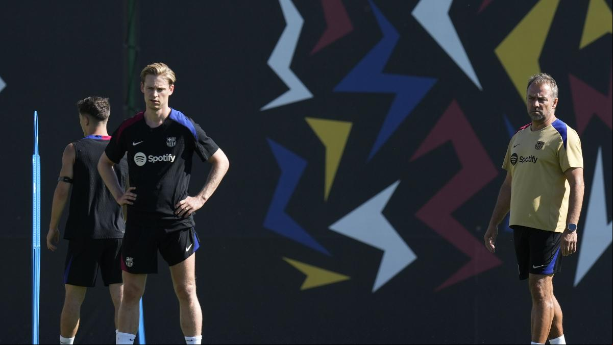 Flick repite ante Osasuna la misma convocatoria que contra el Getafe Flick repite ante Osasuna la misma convocatoria que contra el Getafe