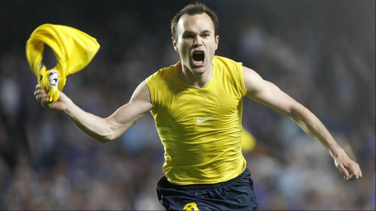 El mejor Iniesta, el de la intimidad
