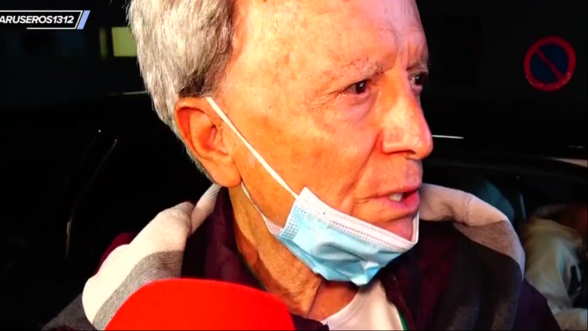 Las primeras palabras de José Ortega Cano después de salir del hospital por una aparatosa caída en el metro