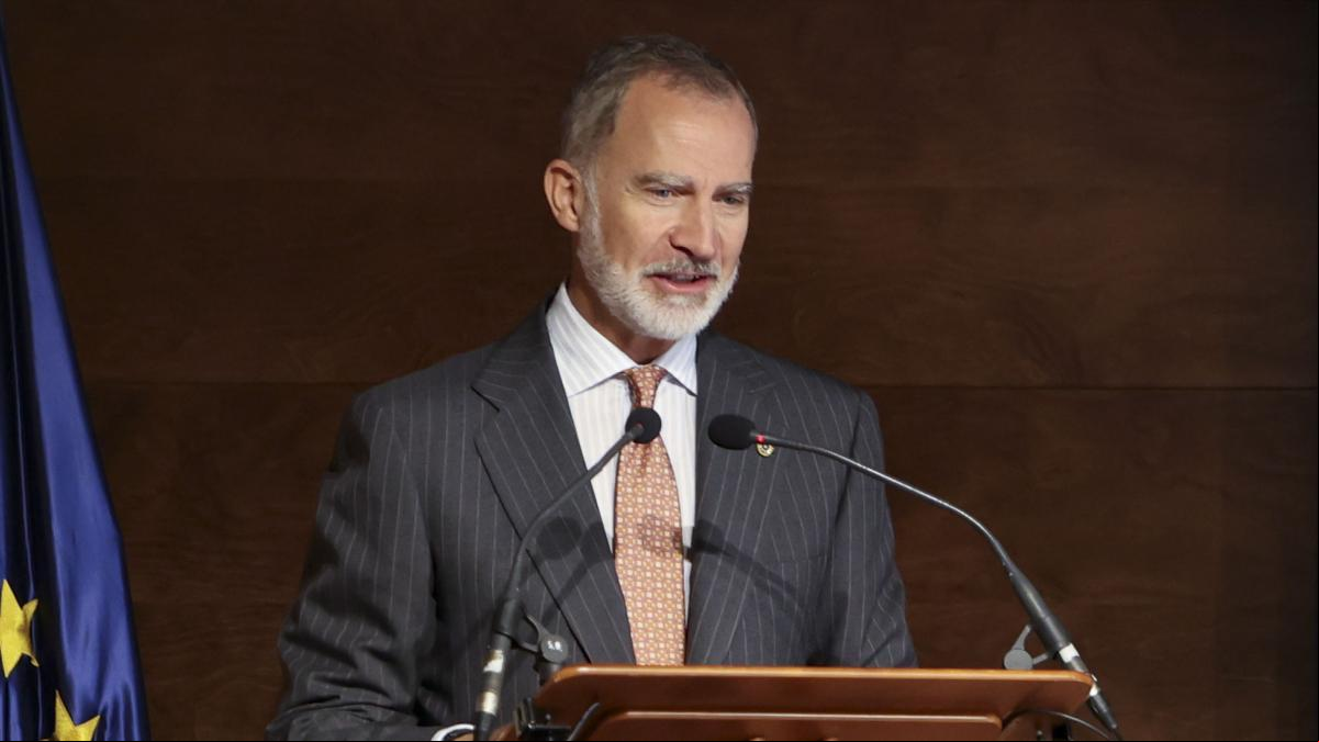 El Rey emplaza a Scheinbaum a orientar las relaciones “hacia el presente”