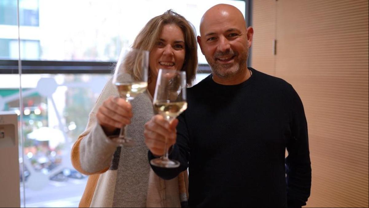 Brindis solidario