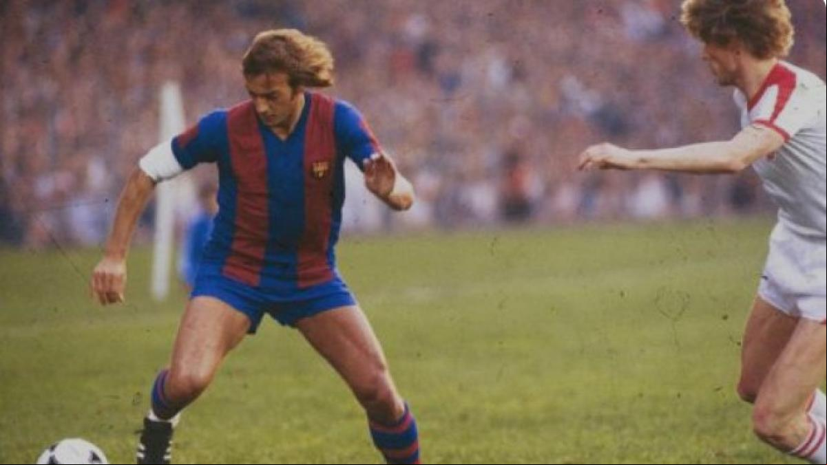 Neeskens, el ídolo de mi infancia