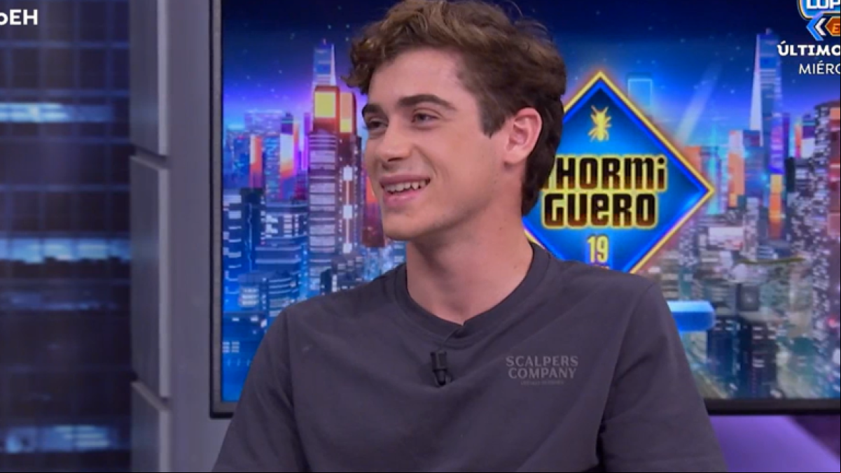 Franco Colapinto, piloto de F1, pone contra las cuerdas a Pablo Motos en El Hormiguero: No tienes ni idea