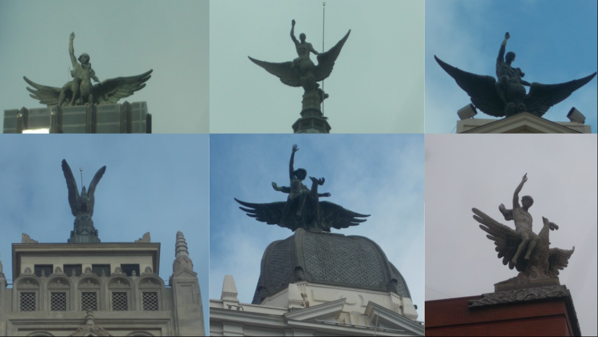 Descubre los seis Fénix de los áticos madrileños