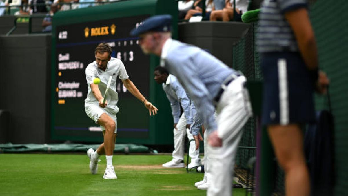 Wimbledon se queda sin jueces de línea