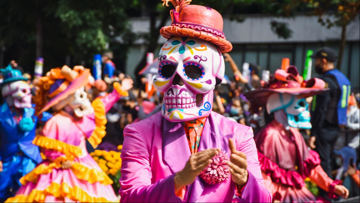 Vive el día de los difuntos a lo grande viajando a México, la cuna del Día de los Muertos