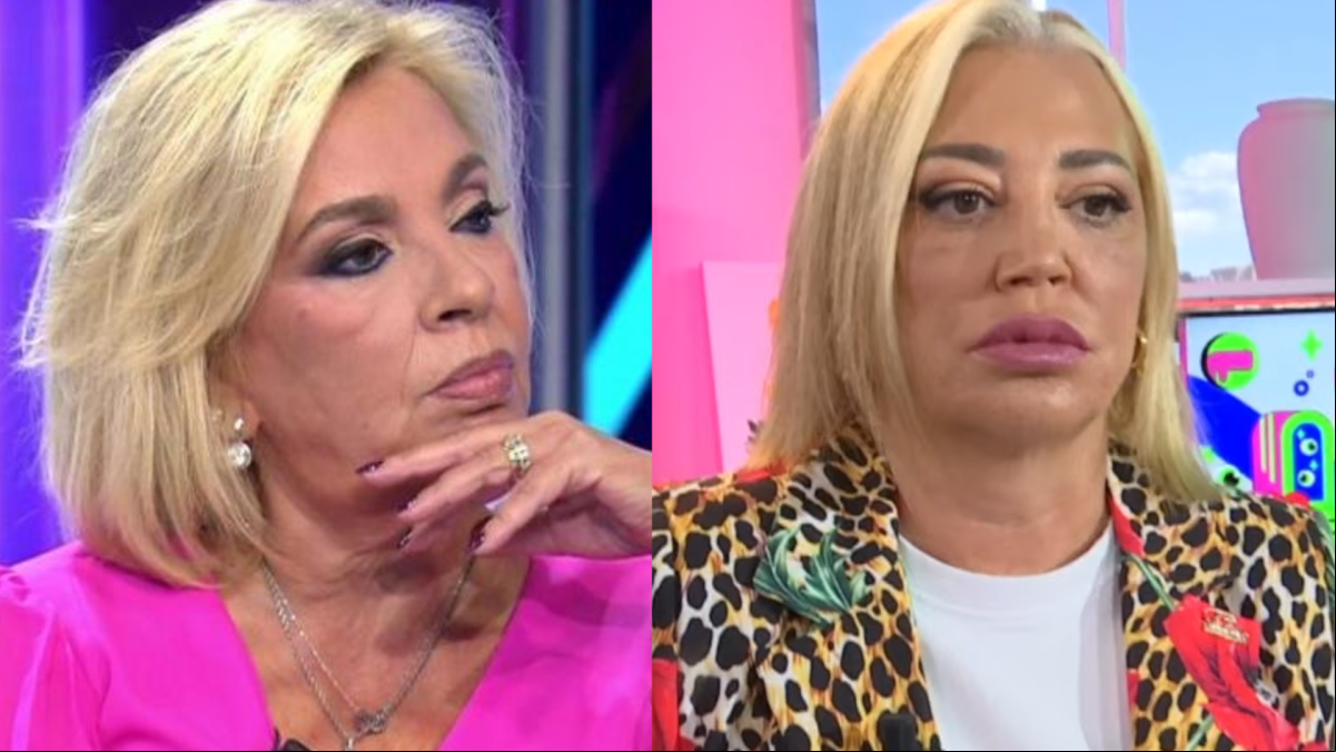 Belén Esteban y Carmen Borrego firman la paz con un cariñoso gesto: Le dije el motivo por el que me había enfadado