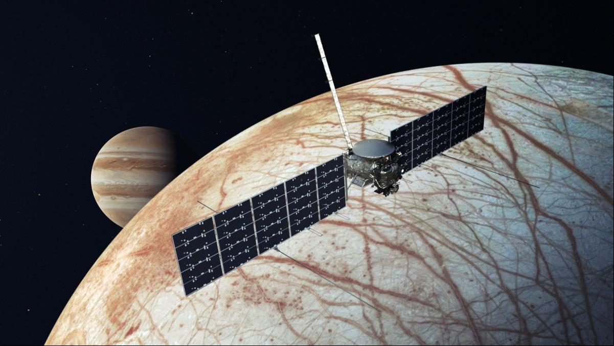 Lanzamiento de la misión Europa Clipper, en streaming: nave espacial de NASA y SpaceX