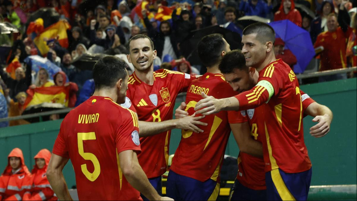 España 3-0 Serbia | Resultado, goles y la última hora, en directo