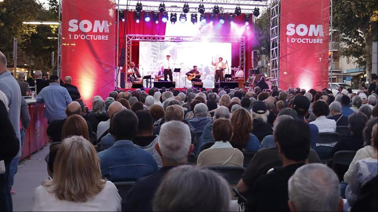 Buscan por estafa al organizador de la gran fiesta del independentismo Som 1 doctubre