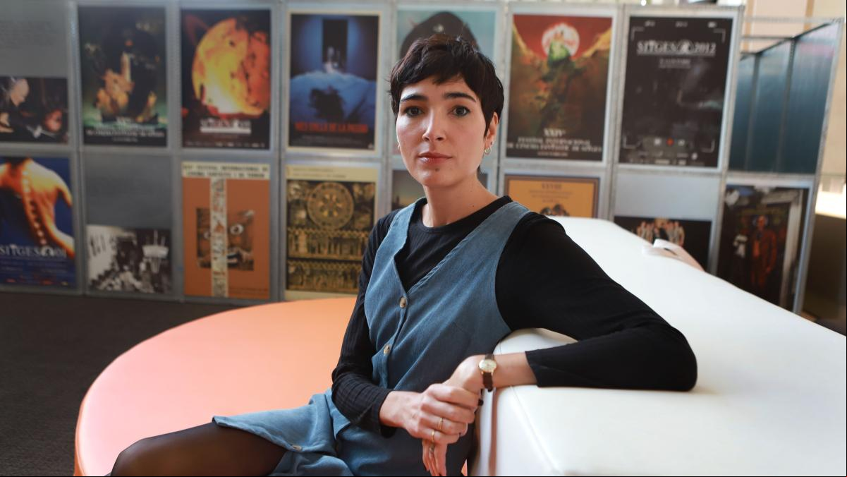 La guionista que comparte historias