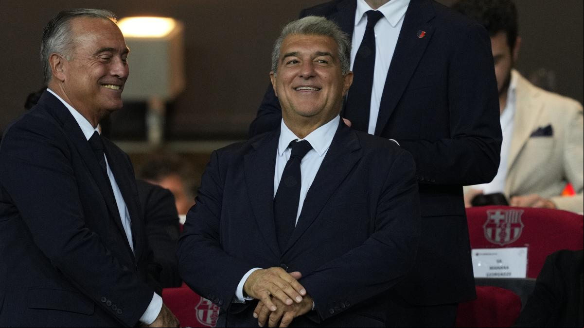 El Barça o el pito del sereno