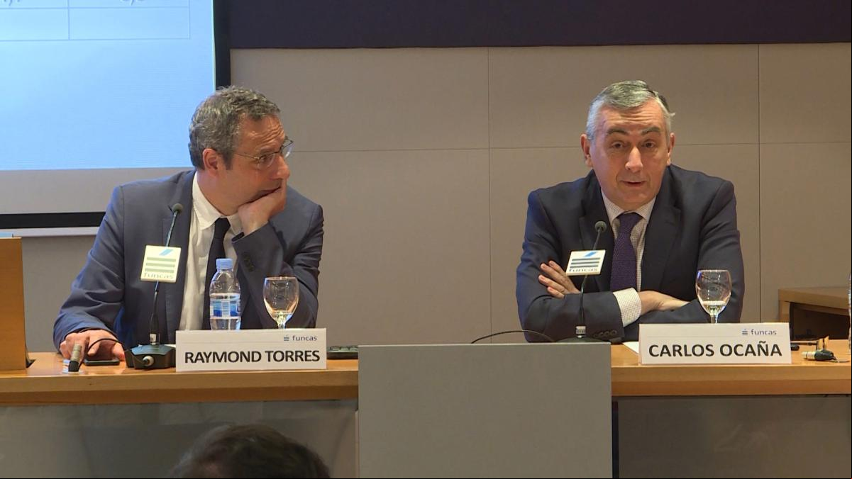 Funcas eleva el crecimiento al 3% pero advierte del peso del consumo público