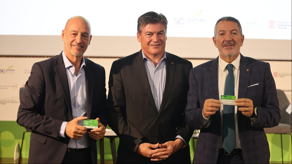 Las pymes catalanas crecen un 5,2% aunque pierden peso en la economía