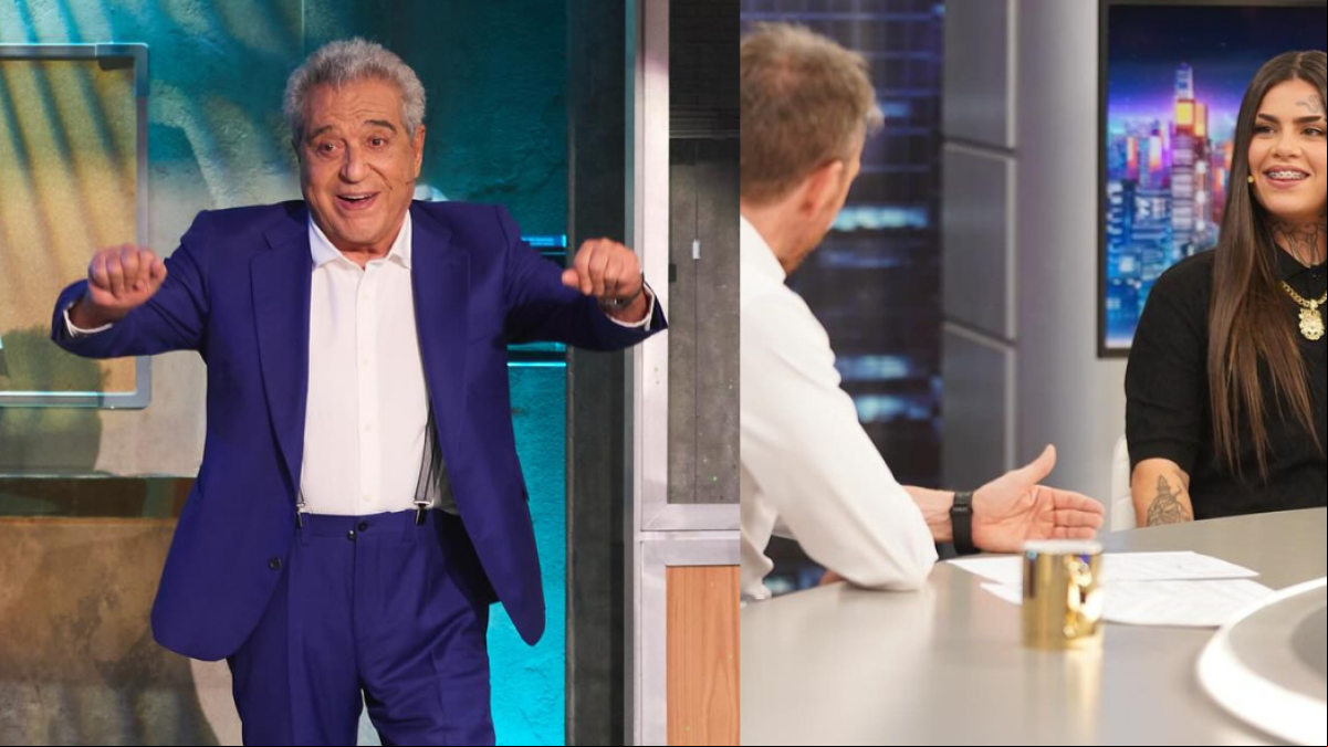 Andrés Pajares le da a ‘La Revuelta’ de David Broncano un nuevo liderazgo de audiencia en el inicio de la semana