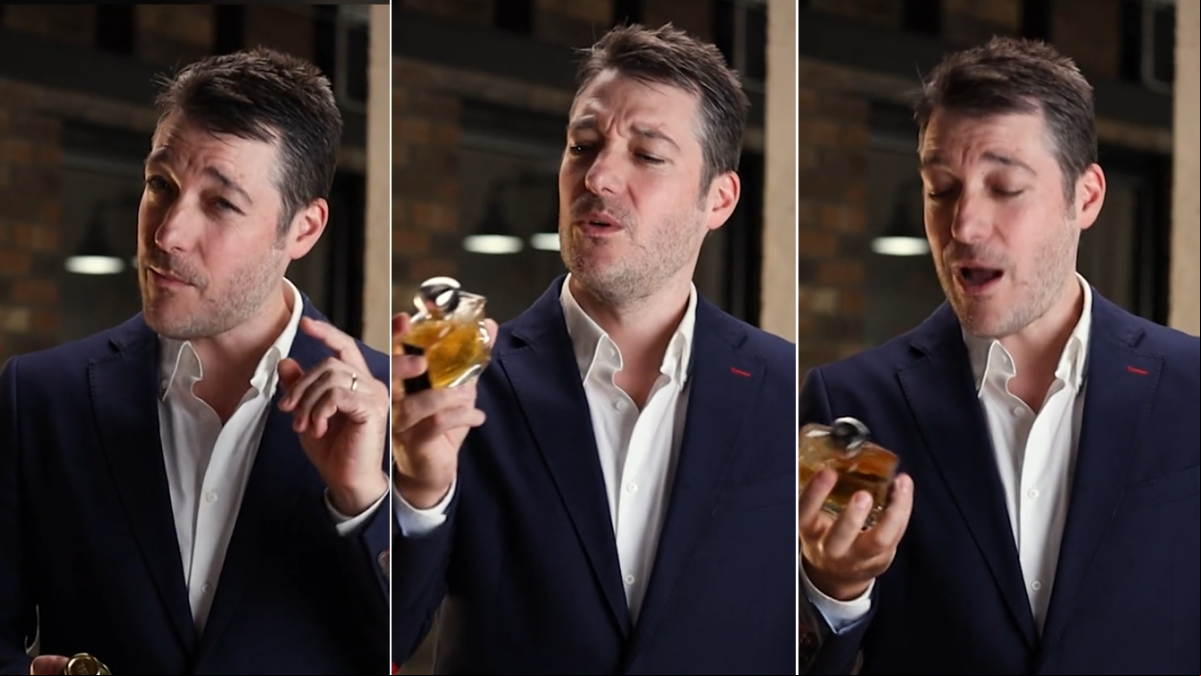 Los tres perfumes que te harán oler a millonario según un experto en fragancias