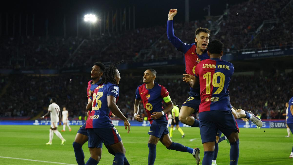 España, cerca de conseguir los cinco equipos en la Champions League