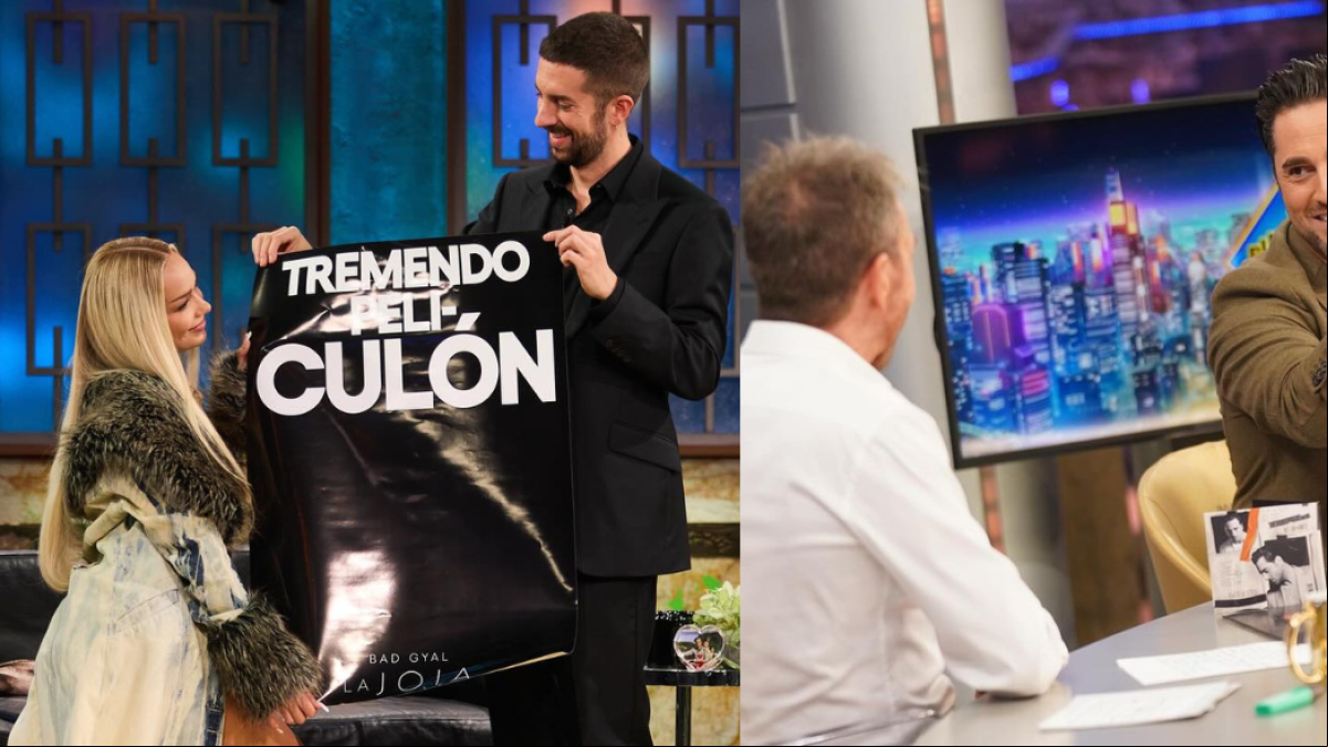 ‘El Hormiguero’ y David Bustamante se imponen en audiencia a ‘La Revuelta’ de Broncano pese a su icónica invitada