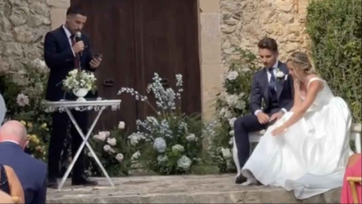 El emotivo discurso en una boda del mejor amigo del novio: “No puedes dejar de llorar”