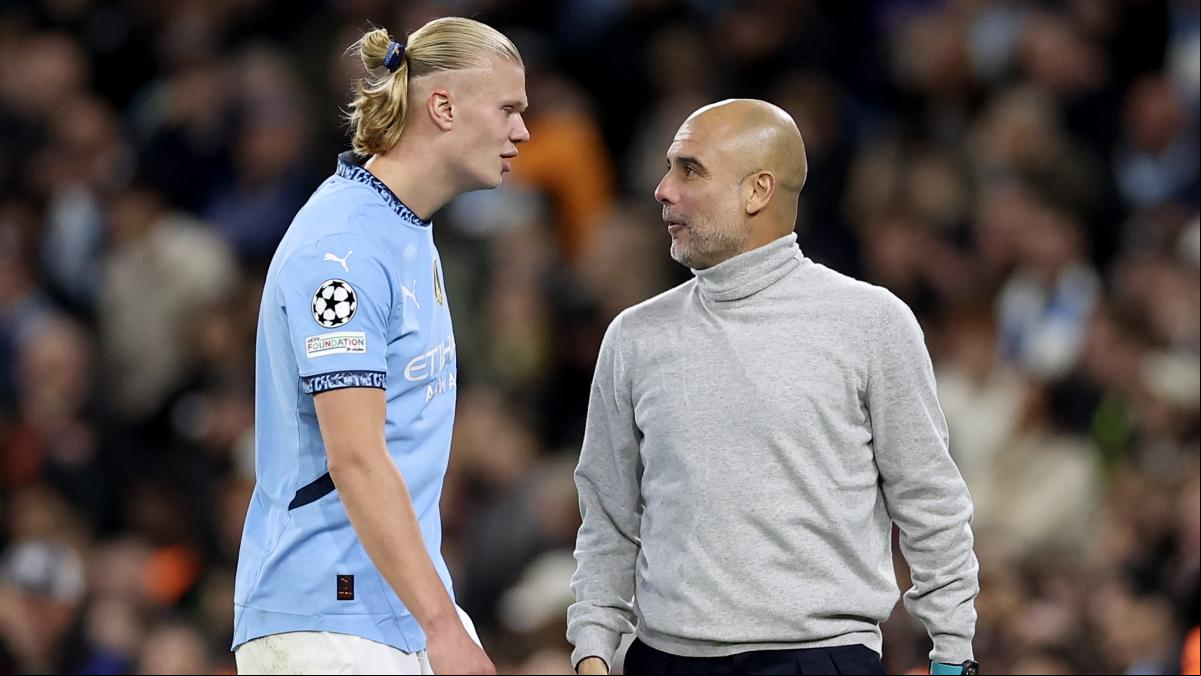Guardiola: “Haaland lo mereció el año pasado y felicitó a Messi, tienes que aceptar el resultado”