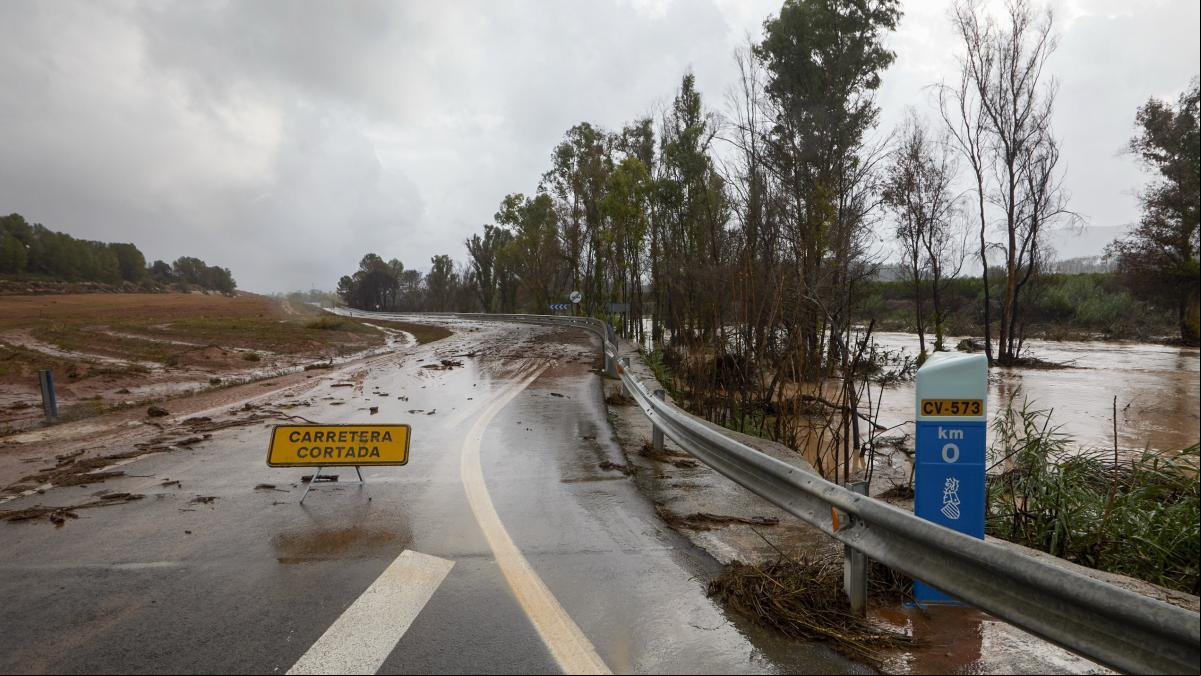 Activada la Unidad Militar de Emergencias ante la gravedad de la riada en Utiel