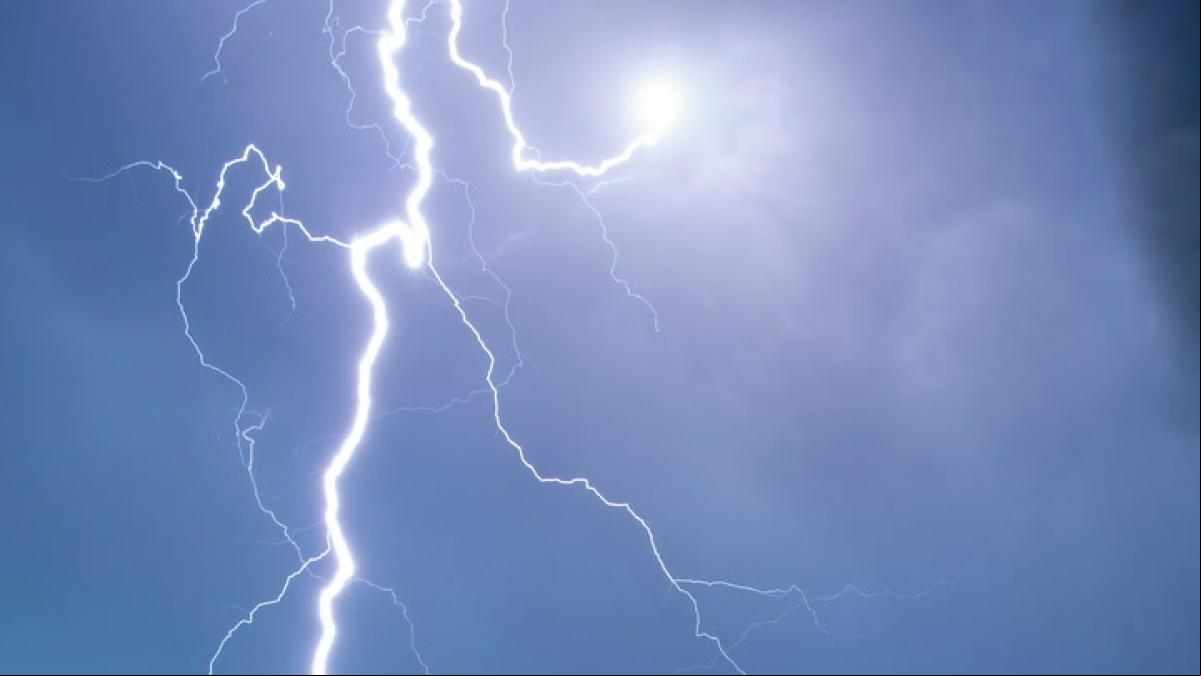 ¿Qué incidencia puede tener la radiación de los rayos gamma de las nubes de tormenta?
