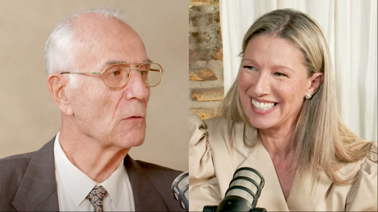 El doctor Manuel Sans Segarra junto a Anne Igartiburu: consejos para afrontar el miedo a la muerte
