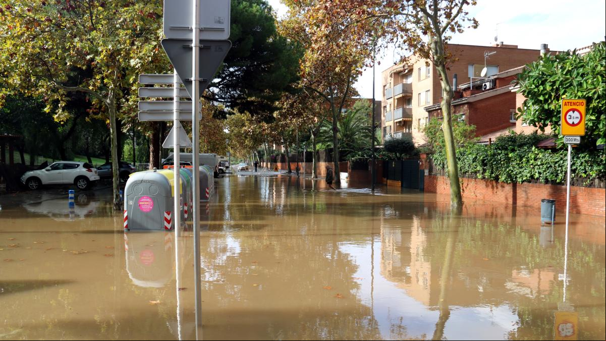 Los efectos de la DANA en Catalunya, en imágenes