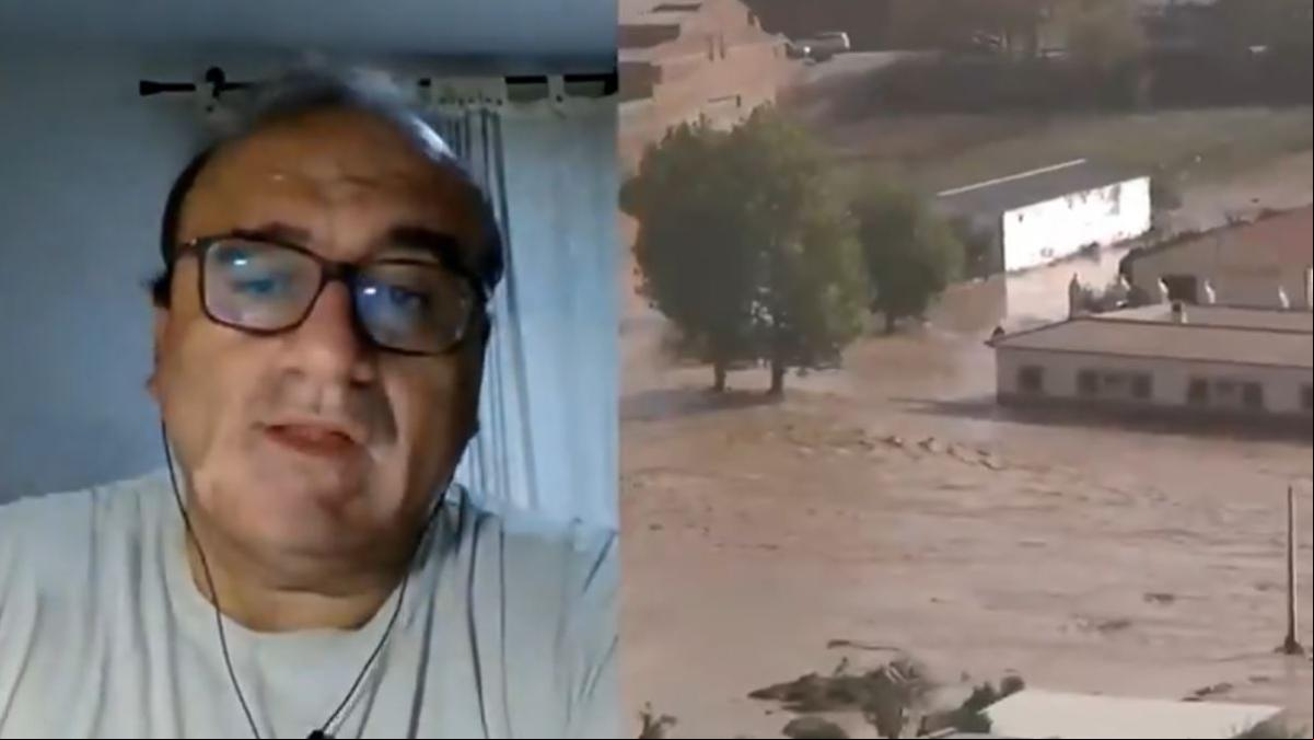 Antonio Turiel, doctor en física y experto en oceanografía, alerta sobre futuras DANAS: “El Mediterráneo es una bomba de relojería”