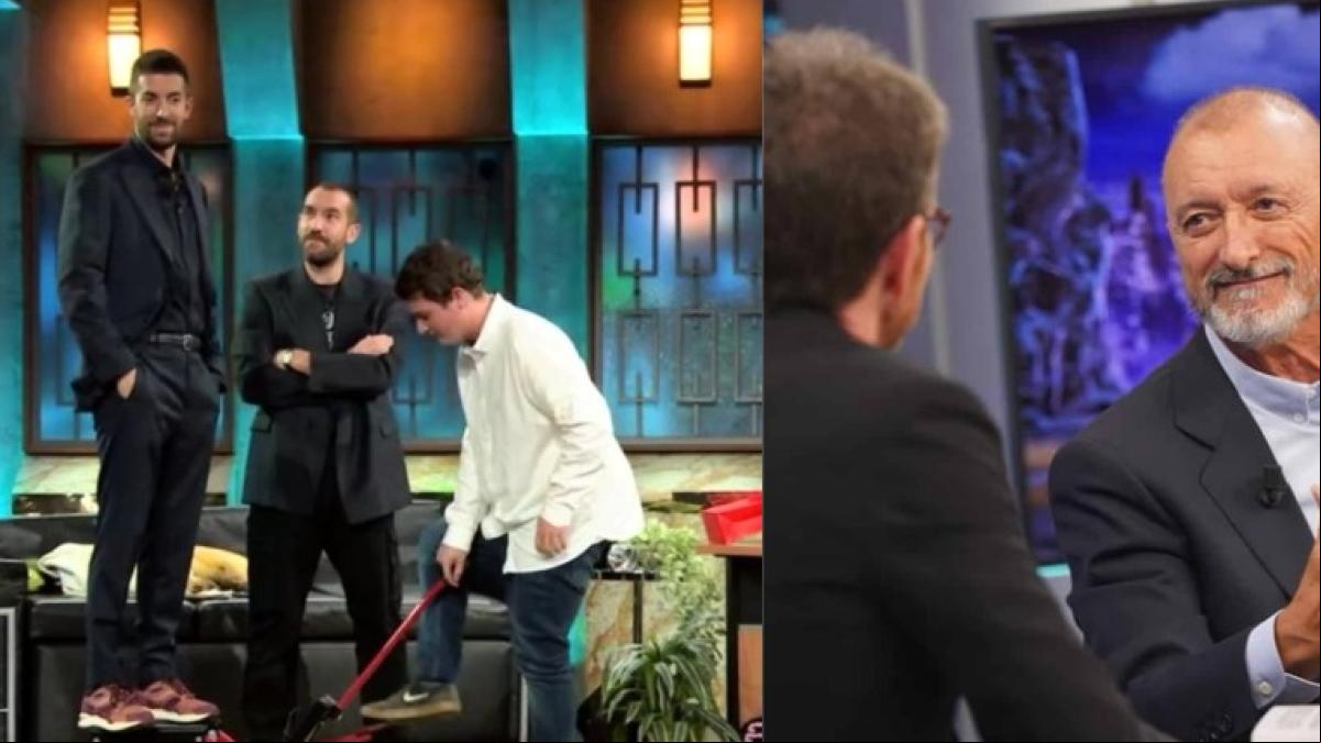 Reverte arrasa en ‘El Hormiguero’ frente a los cuatro invitados de ‘La Revuelta’