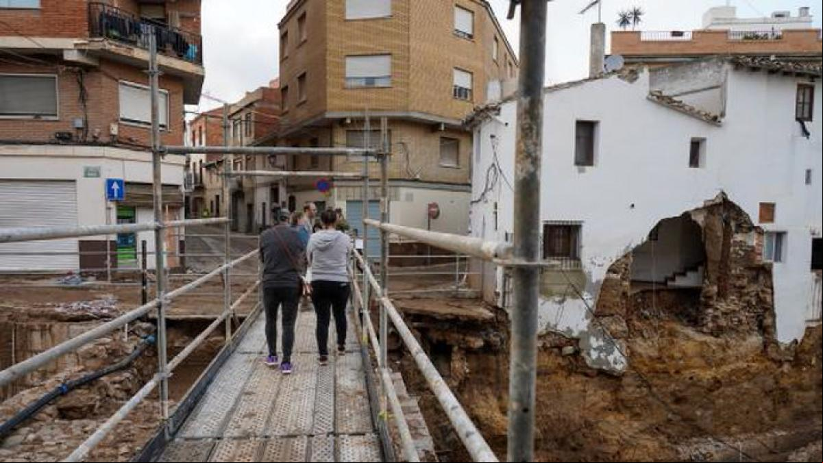 DANA en Valencia: cronología de una semana trágica