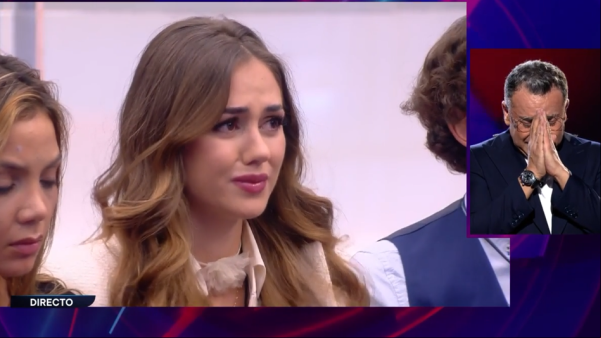 Jorge Javier Vázquez se derrumba en directo al hablar de la DANA a los concursantes de Gran Hermano: Estamos con vosotros