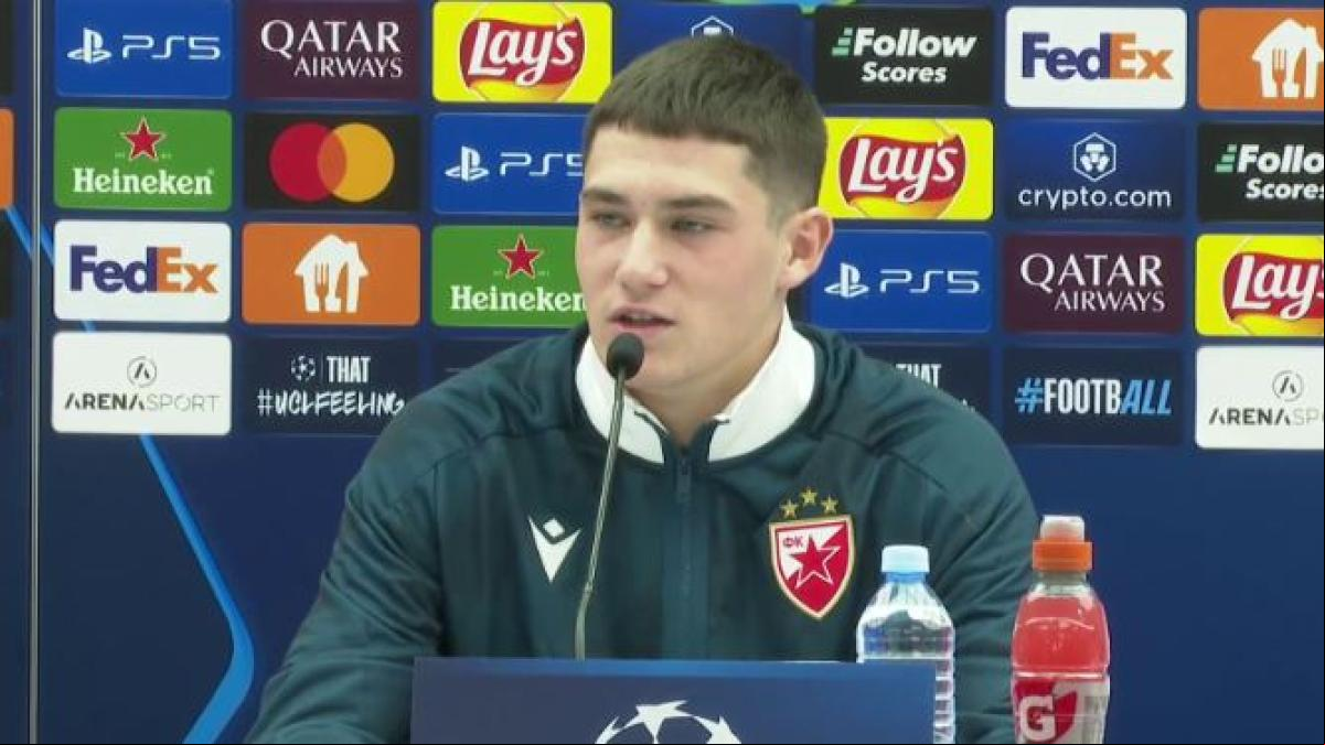 El jugador del Estrella Roja que reta directamente a Lamine Yamal para el partido de hoy: “Soy mejor que él”