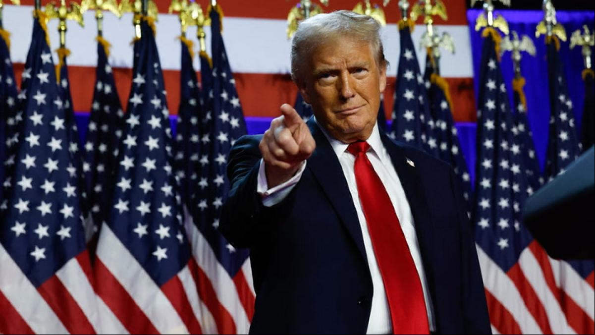Trump: “Dios me salvó la vida por una razón y esa es la misión de salvar Estados Unidos”