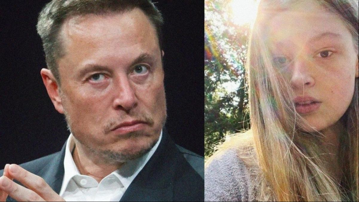 Vivian Jenna, hija de Elon Musk: “Tesla no es una compañía de coches, es una estafa piramidal”