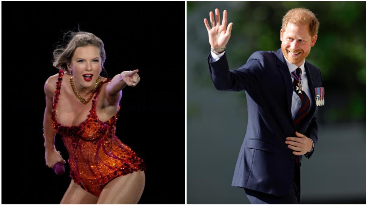El príncipe Enrique o Taylor Swift, en el punto de mira de Donald Trump