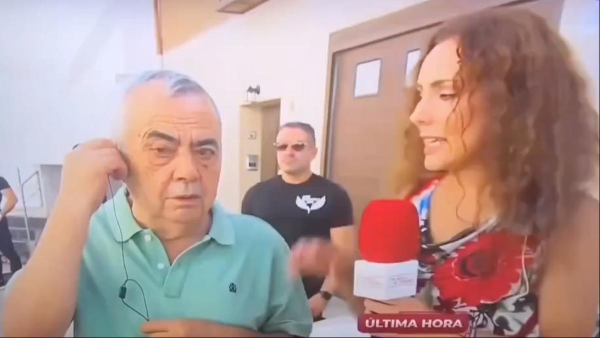 La metedura de pata de una reportera de Cuatro en directo que casi destroza una familia: “Como se entere la mujer y los hijos”